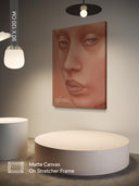 Angel A. The One Who Remembers / Fragment #6 / MATTE CANVAS