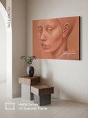 Angel A. The One Who Remembers / Fragment #3 / MATTE CANVAS