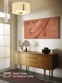 Angel A. The One Who Remembers / Fragment #1 / MATTE CANVAS