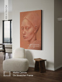 Angel A. The One Who Remembers / Fragment #4 / MATTE CANVAS