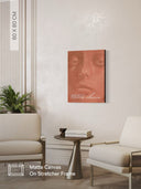 Angel A. The One Who Stayed / Fragment #5 / MATTE CANVAS