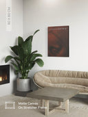 Angel A. The One Who Is Near / Fragment #4 / MATTE CANVAS