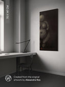 Untitled / Fragment #4 / GLOSSY CANVAS