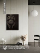 Untitled / Fragment #2 / GLOSSY CANVAS