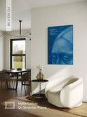 Angel A. The Angel of Silence / Fragment #7/ MATTE CANVAS