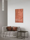 Angel A. The One Who Stayed / Fragment #3 / MATTE CANVAS