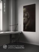 Untitled / Fragment #4 / GLOSSY CANVAS