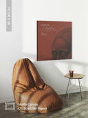 Angel A. The One Who Is Near / Fragment #6 / MATTE CANVAS