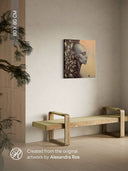 ENIGMA / Fragment #2 / ACRYLIC PHOTO PRINT