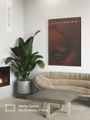 Angel A. The One Who Is Near / Fragment #4 / MATTE CANVAS