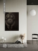 Untitled / Fragment #2 / GLOSSY CANVAS