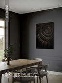 The First Door /SOM-26-004/ Canvas Print