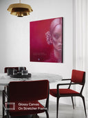 One Step Before the Break / Fragment #2 / GLOSSY CANVAS