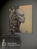 ENIGMA / Fragment #2 / GLOSSY CANVAS