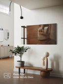 Moai. The Silent Witness / Fragment #2 / ACRYLIC PHOTO PRINT