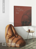 Angel A. The One Who Is Near / Fragment #6 / MATTE CANVAS