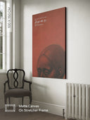 Angel A. The One Who Is Near / Fragment #3 / MATTE CANVAS