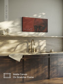 Angel A. The One Who Is Near / Fragment #1 / MATTE CANVAS