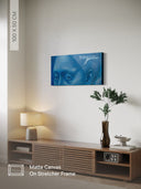 Angel A. The Angel of Silence / Fragment #1 / MATTE CANVAS
