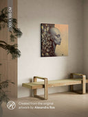 ENIGMA / Fragment #2 / ACRYLIC PHOTO PRINT