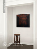 Inner Power / Fragment #2 / ACRYLIC PHOTO PRINT