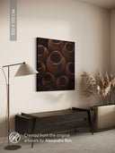 Vessels of Time / VOT-26-006 / Canvas Print