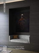 Threshold State / GLOSSY CANVAS