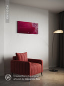 One Step Before the Break / Fragment #1 / GLOSSY CANVAS