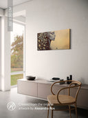 ENIGMA / Fragment #1 / GLOSSY CANVAS