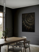 The First Door /SOM-26-004/  Canvas Print