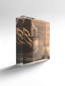 Potter’s Wheel / Fragment #3 / ACRYLIC BLOCK