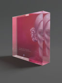 One Step Before the Break / Fragment #2 / ACRYLIC BLOCK