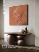 Angel A. The One Who Remembers / MATTE CANVAS