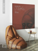 Angel A. The One Who Is Near / Fragment #6 / MATTE CANVAS