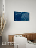 Angel A. The Angel of Silence / Fragment #3 / MATTE CANVAS