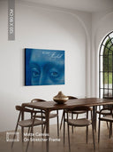 Angel A. The Angel of Silence / Fragment #4 / MATTE CANVAS