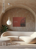 Angel A. The One Who Is Near / Fragment #5 / MATTE CANVAS