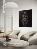 Untitled /Archetypal Figure / GLOSSY CANVAS