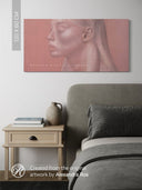 Self-Control / Fragment #1 / ACRYLIC PHOTO PRINT
