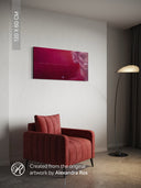 One Step Before the Break / Fragment #1 / GLOSSY CANVAS