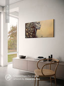 ENIGMA / Fragment #1 / GLOSSY CANVAS