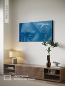 Angel A. The Angel of Silence / Fragment #1 / MATTE CANVAS