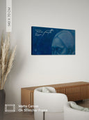 Angel A. The Angel of Silence / Fragment #3 / MATTE CANVAS