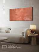 Angel A. The One Who Stayed / Fragment #2 / MATTE CANVAS