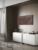 Angel A. The One Who Is Near / Fragment #2 / MATTE CANVAS