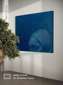 Angel A. The Angel of Silence / MATTE CANVAS