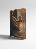 Potter’s Wheel / Fragment #1 / ACRYLIC BLOCK
