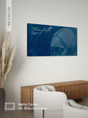 Angel A. The Angel of Silence / Fragment #3 / MATTE CANVAS