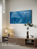 Angel A. The Angel of Silence / Fragment #1 / MATTE CANVAS