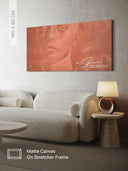 Angel A. The One Who Stayed / Fragment #2 / MATTE CANVAS